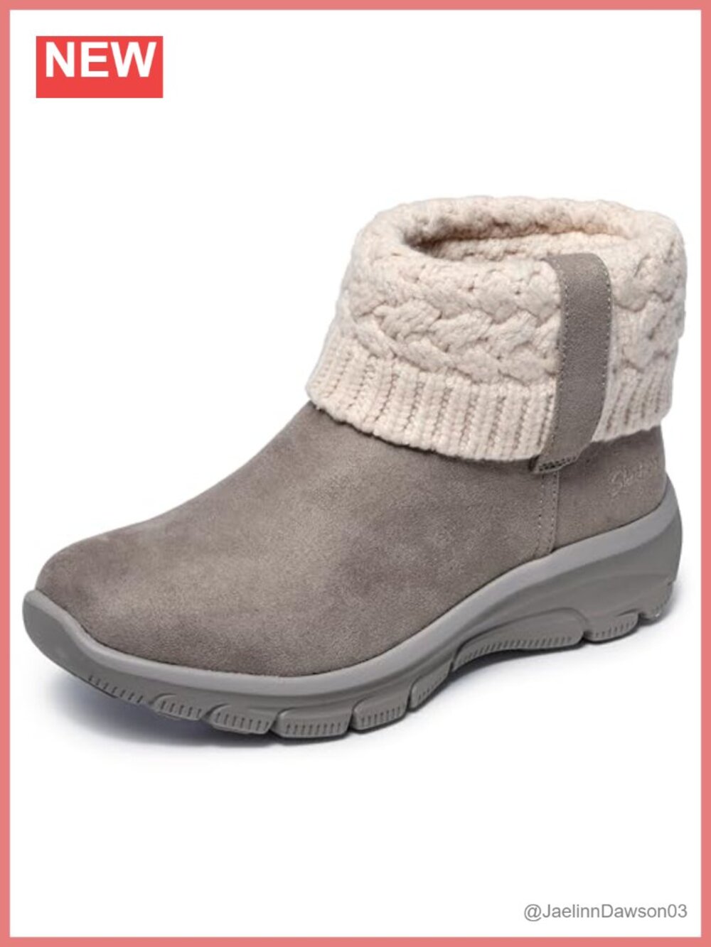 Cozy Suede Ankle Booties with Memory Foam Insole Water Resistant